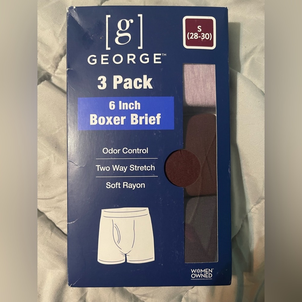 Men’s Boxer Briefs